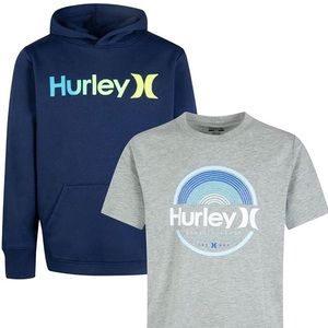 Hurley Hoodie and T-shirt youth 5/6 BRAND NEW